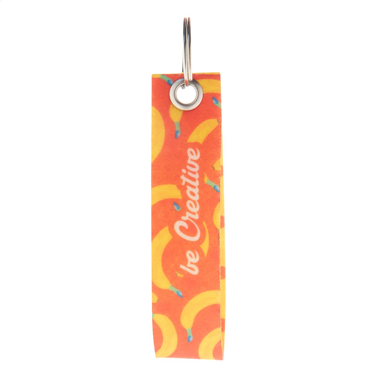 CreaFelt Key B Individueller Schlüsselanhänger - weiß-740