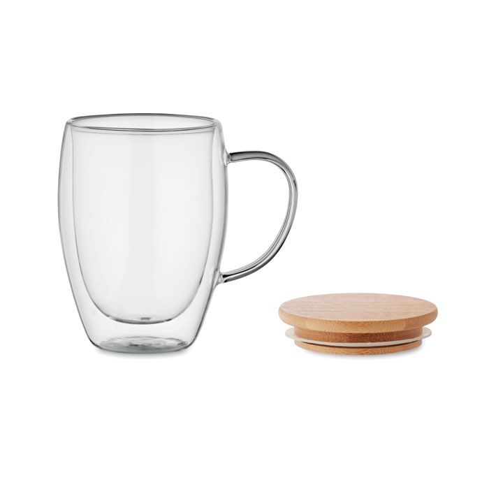 Borosilikatglas 350 ml TIROL - transparent-90