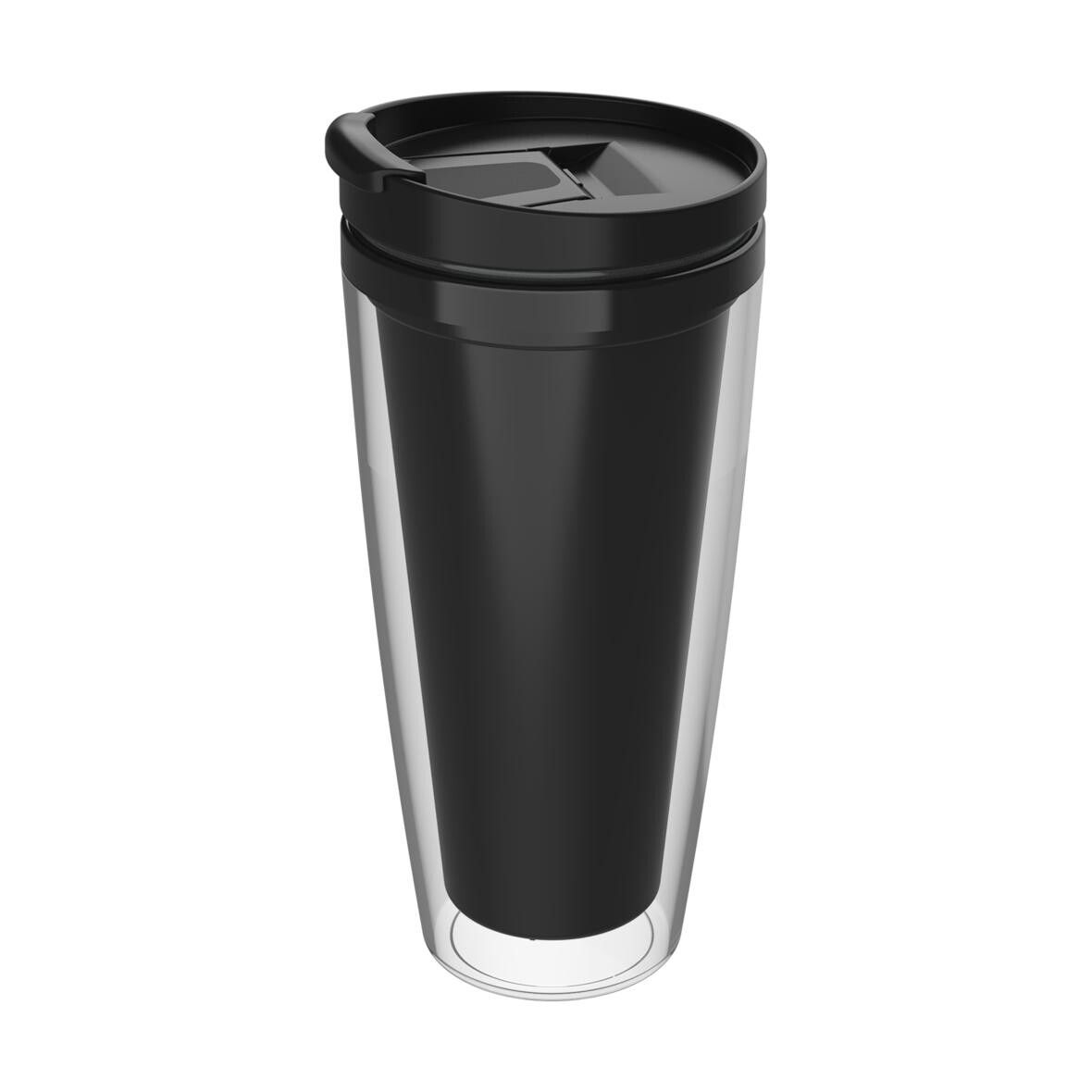 Isolierbecher Coffee To Go 350 ml - transparent-402