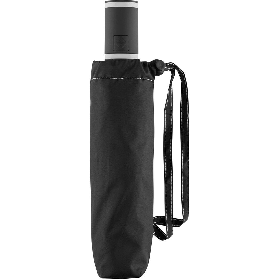 Taschenschirm FARE® AOC Mini Style Ø97 cm - schwarz - weiß-823