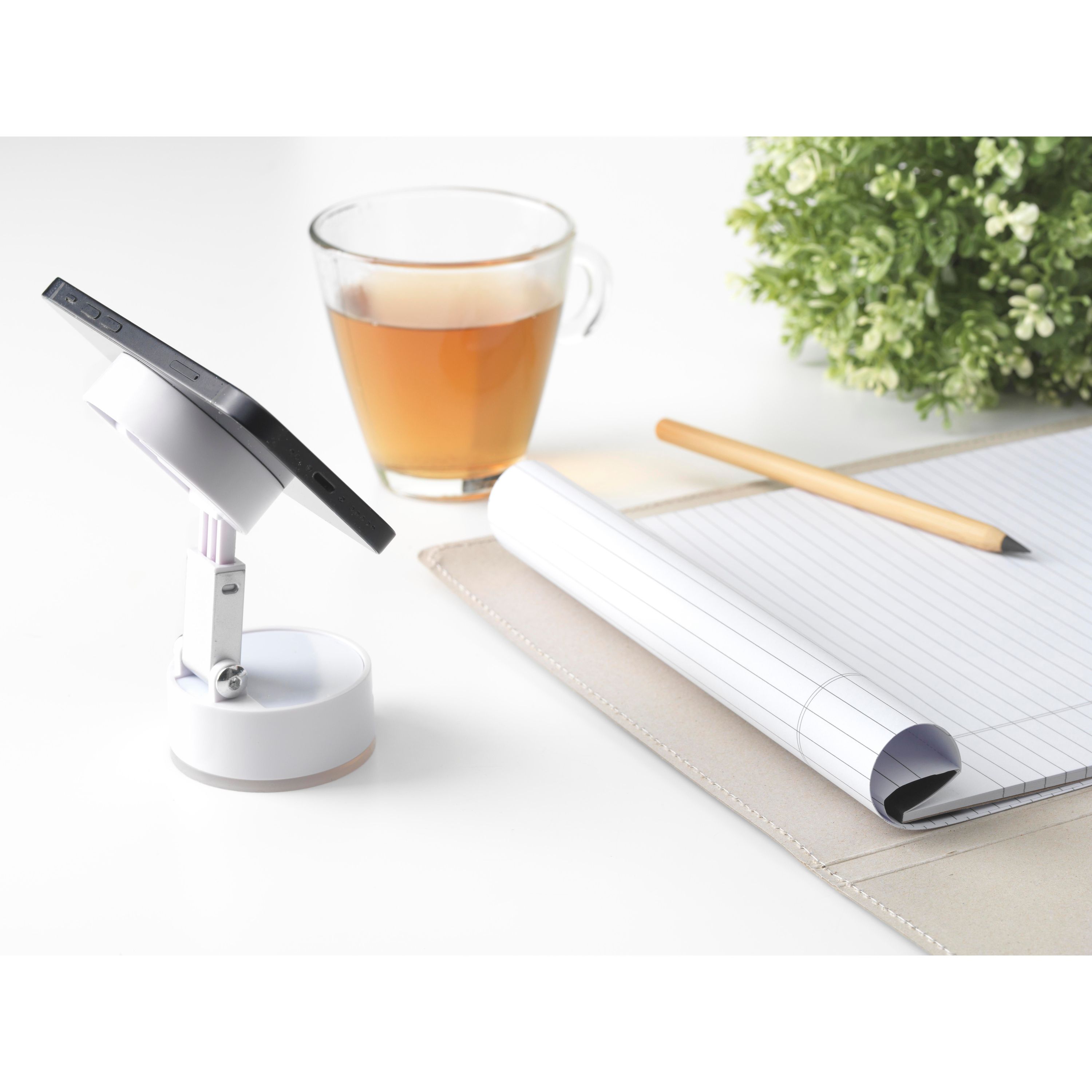 Flux Magnetic GRS R-ABS Phone Holder - weiß-656