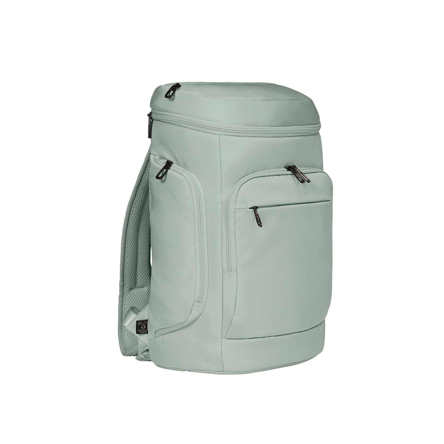 Notebook-Rucksack SOLID - grüngrau-891