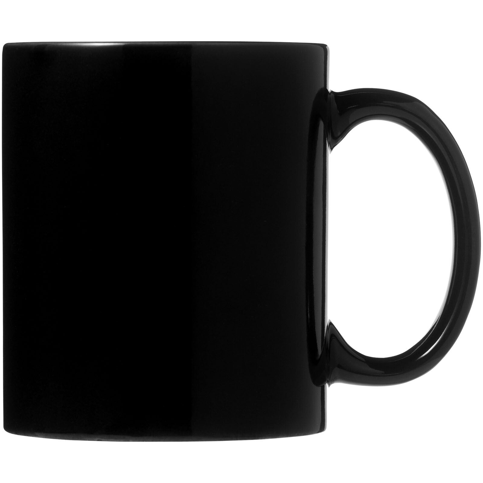 Santos 330 ml Keramiktasse - schwarz-752