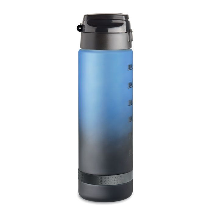 Sport-Trinkflasche RPET 1L LEVEL - blau-109