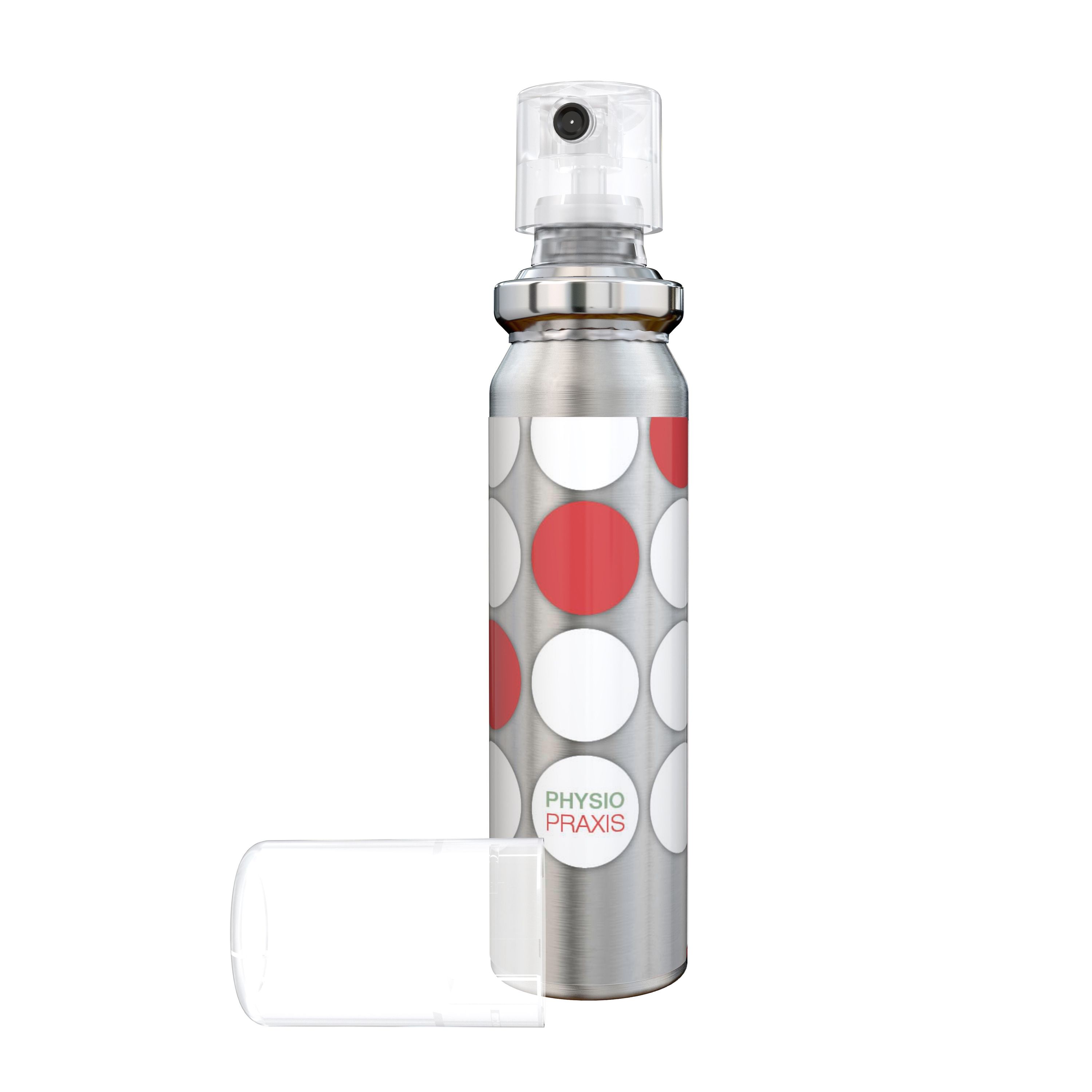 20 ml Spray Handreinigungsspray (alk.) Body Label transparent-170