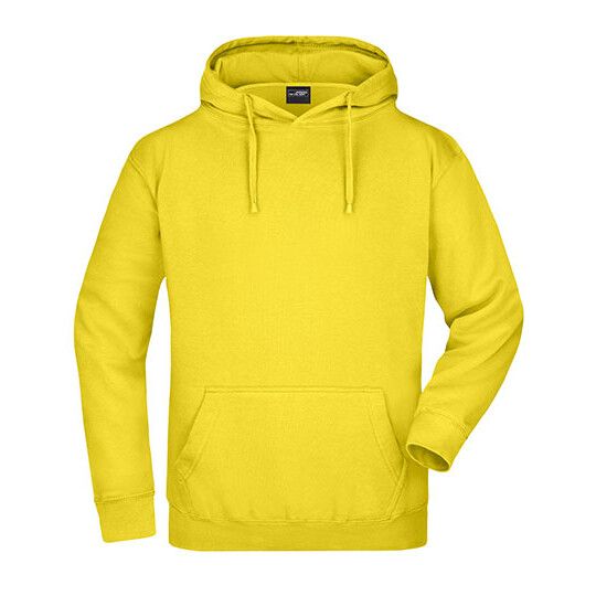 Hooded Sweat - sun yellow-765