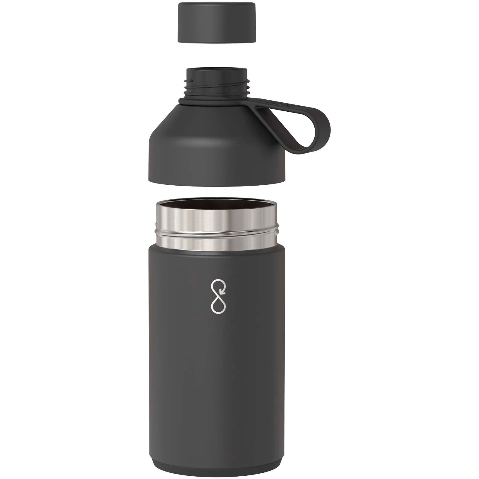 Ocean Bottle 750 ml vakuumisolierte Flasche - schwarz-548