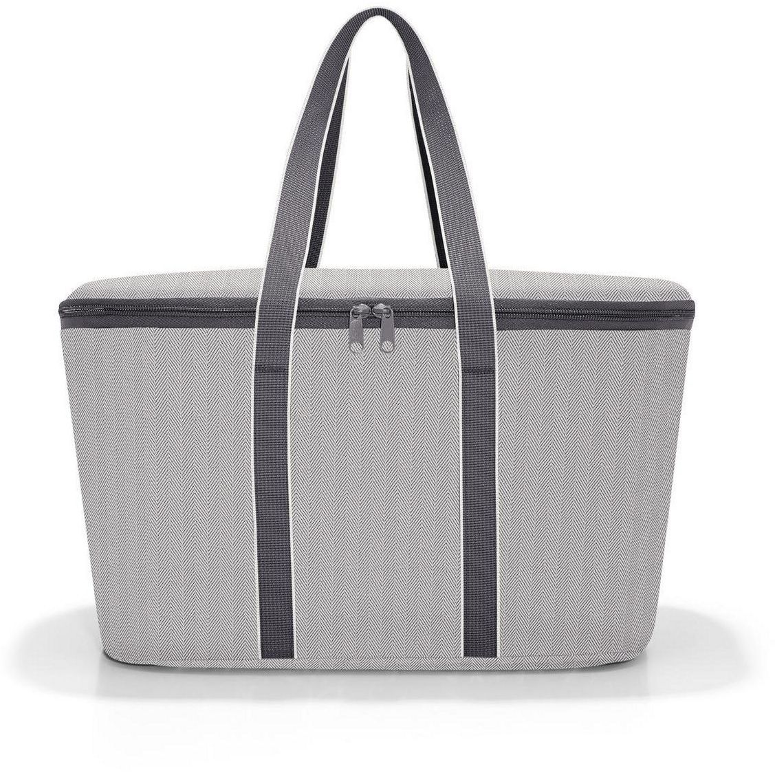 herringbone grey