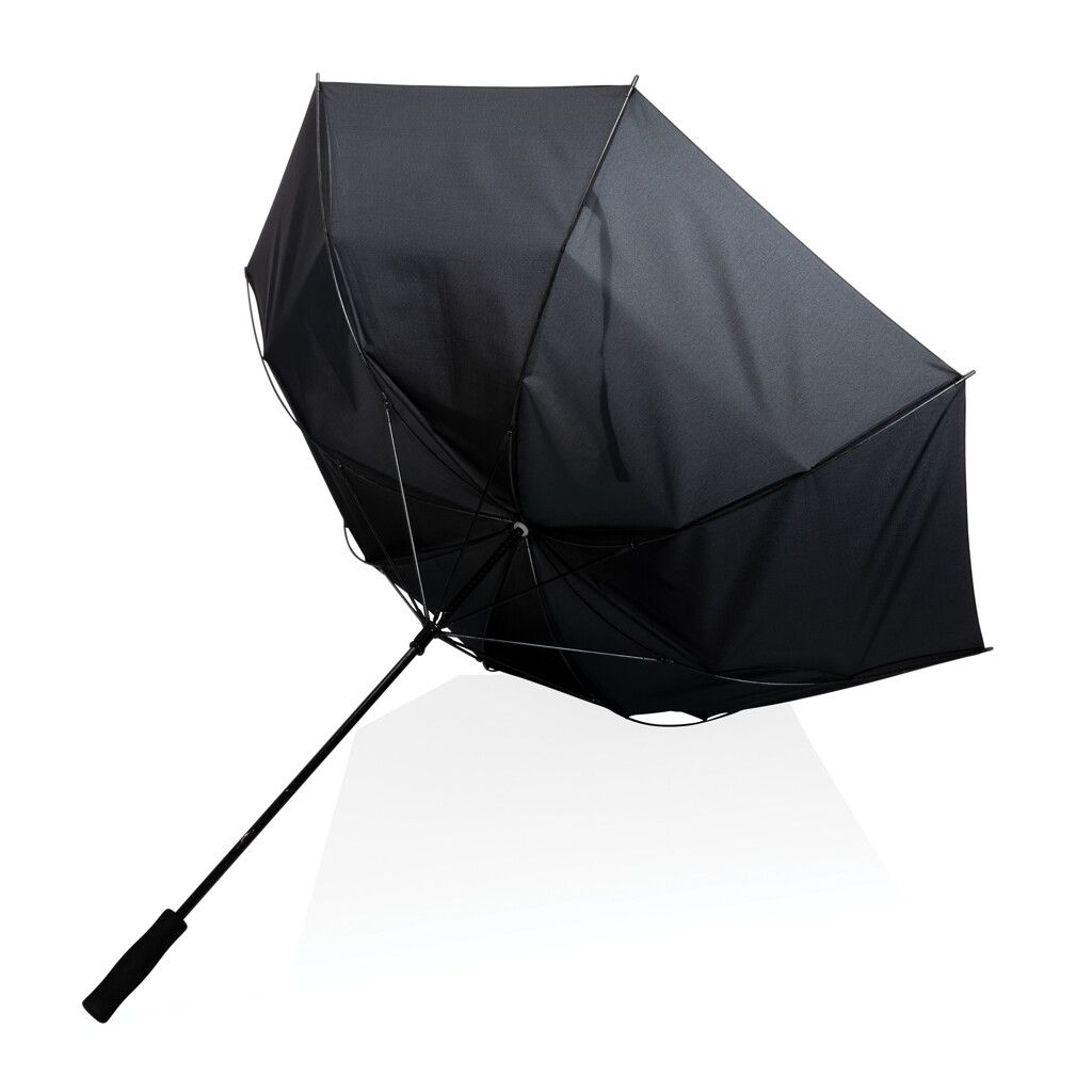 30" Impact AWARE™ RPET 190T Stormproof-Schirm - schwarz-916