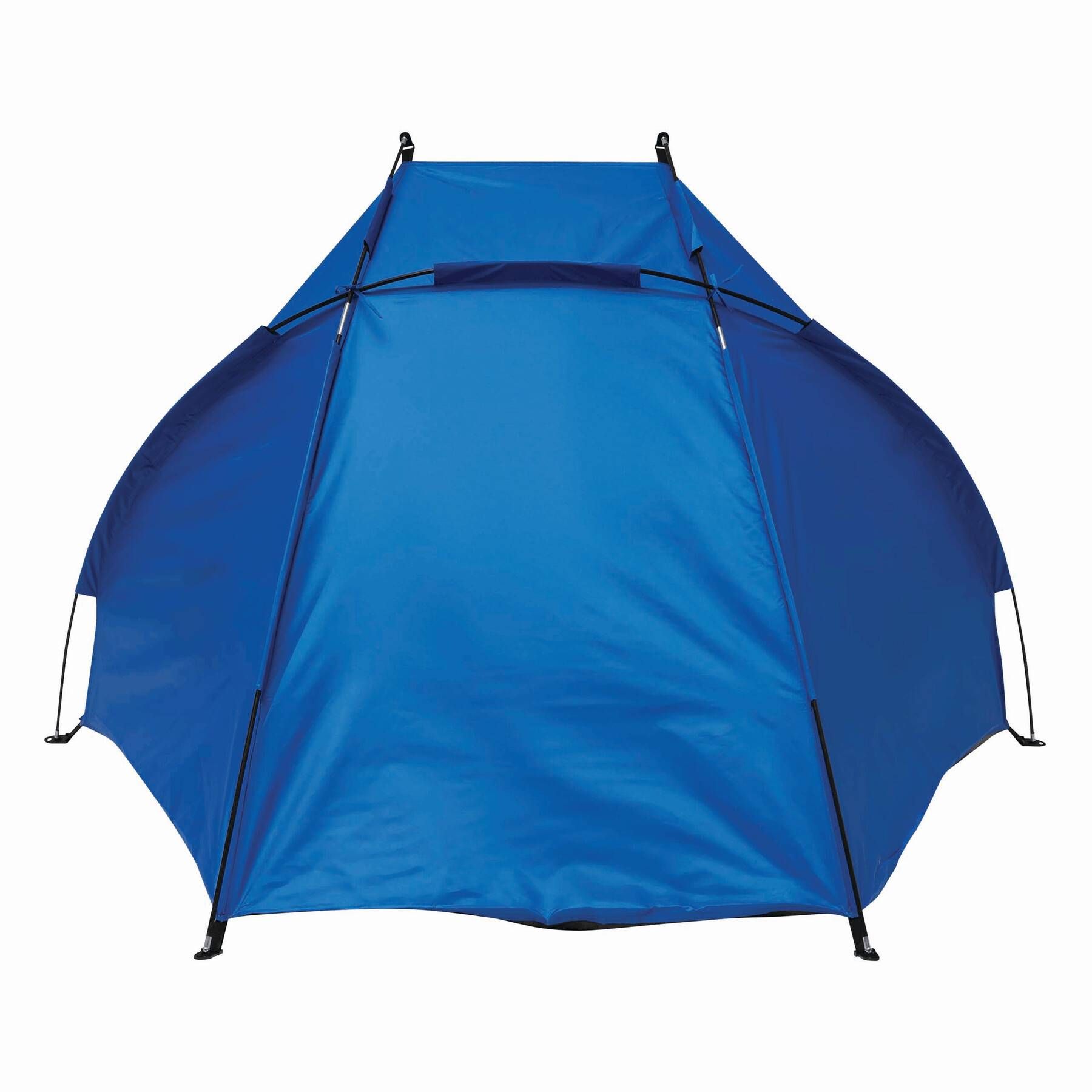 Schattenspendende Strandmuschel CLOUDY - blau-455