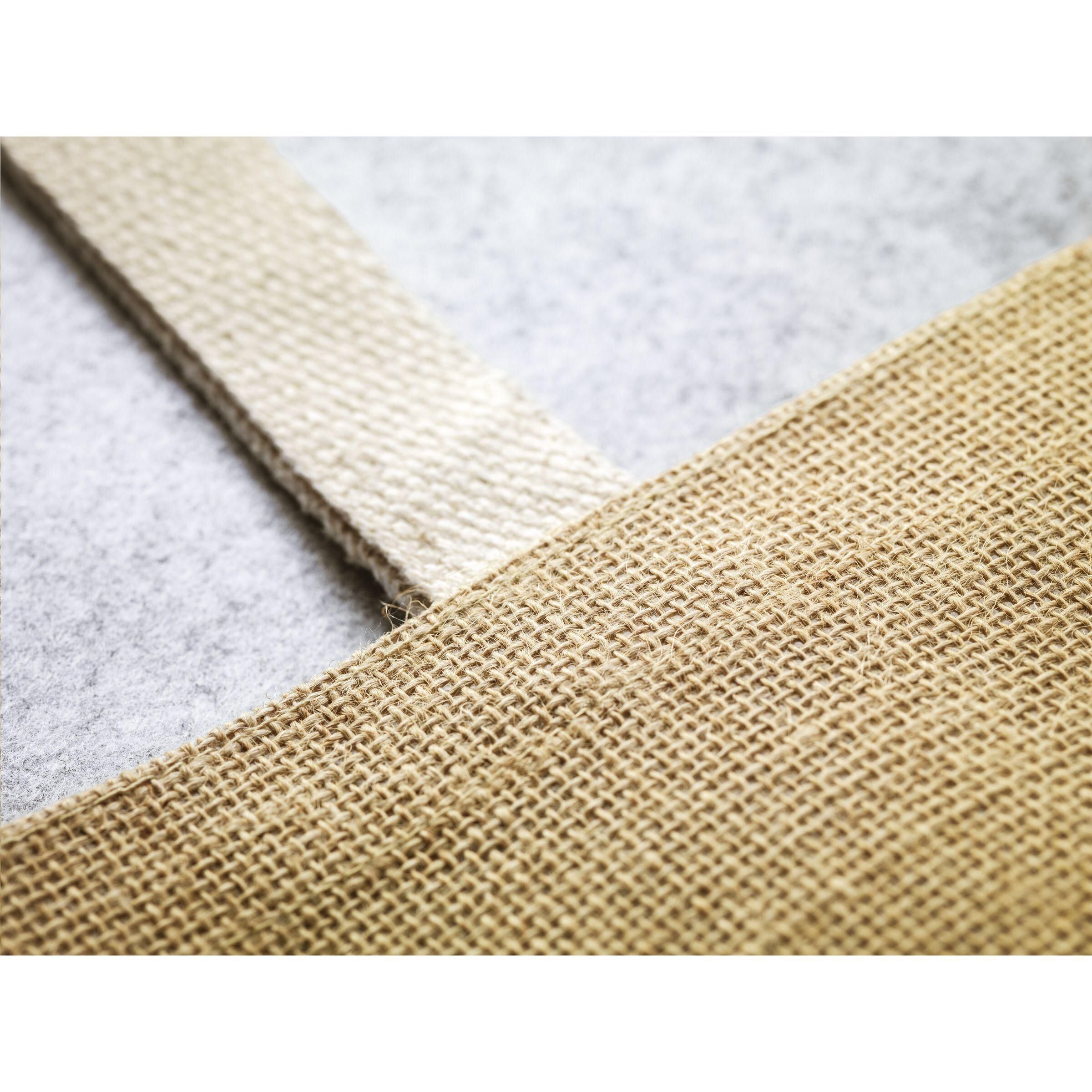 Madrid Jute Shopper (320 g/m²) Einkaufstasche - neutral-269