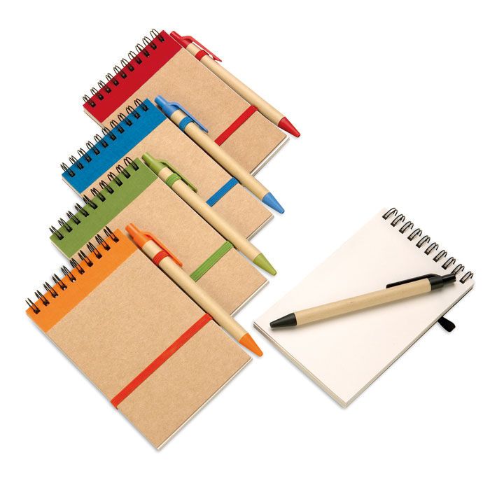DIN A6 Notizbuch SONORA - orange-887