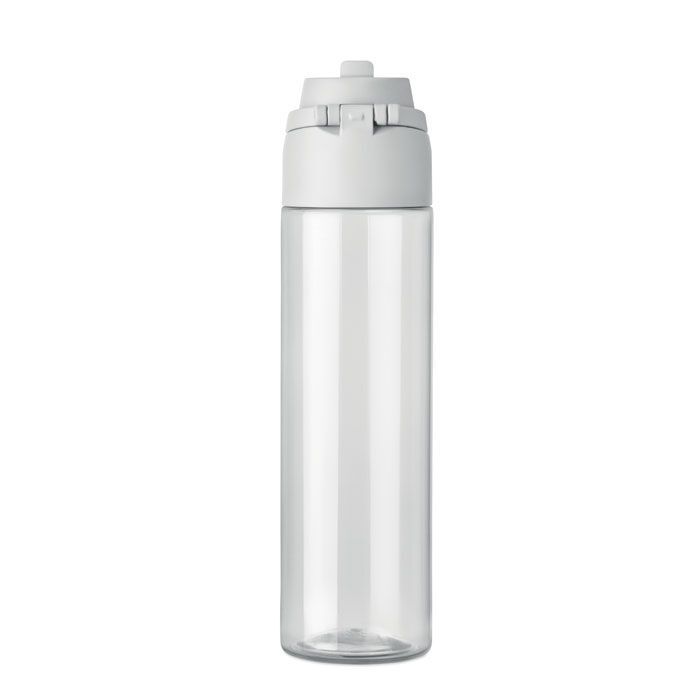 Trinkflasche RPET 750ml TOIEN KLAR - weiß-753