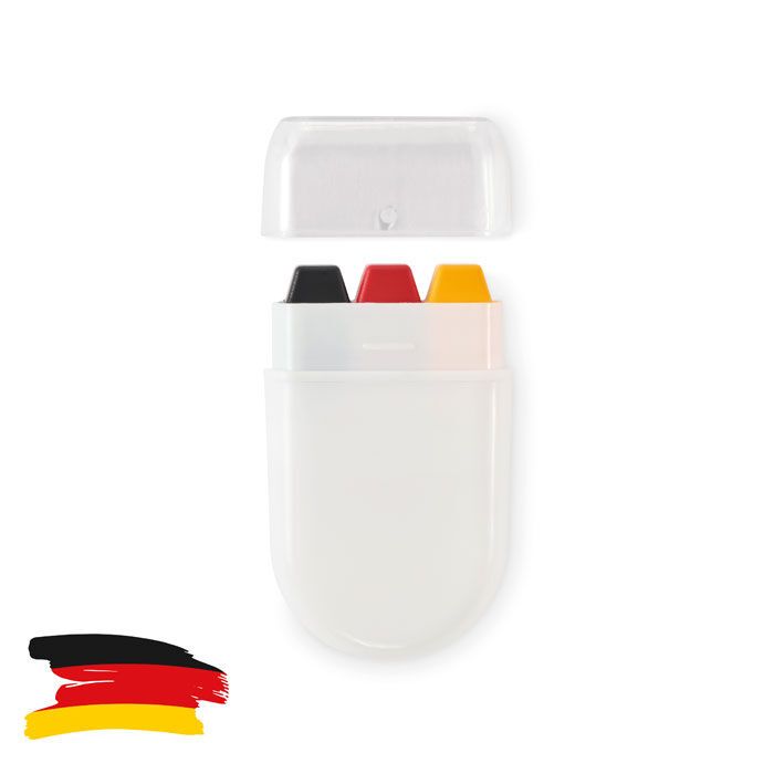 Fan Schminkstift CHEER - gelb-690