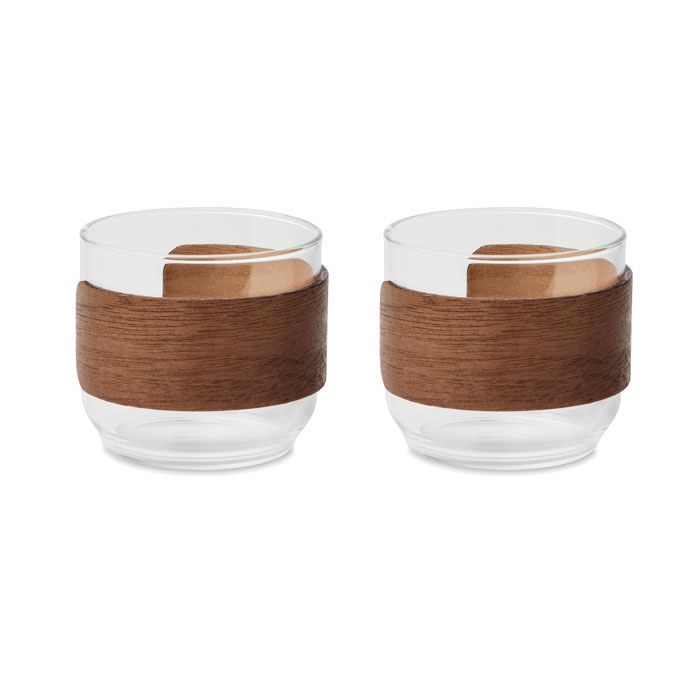 Kaffeegläser-Set BOGOTA SET - holz-793