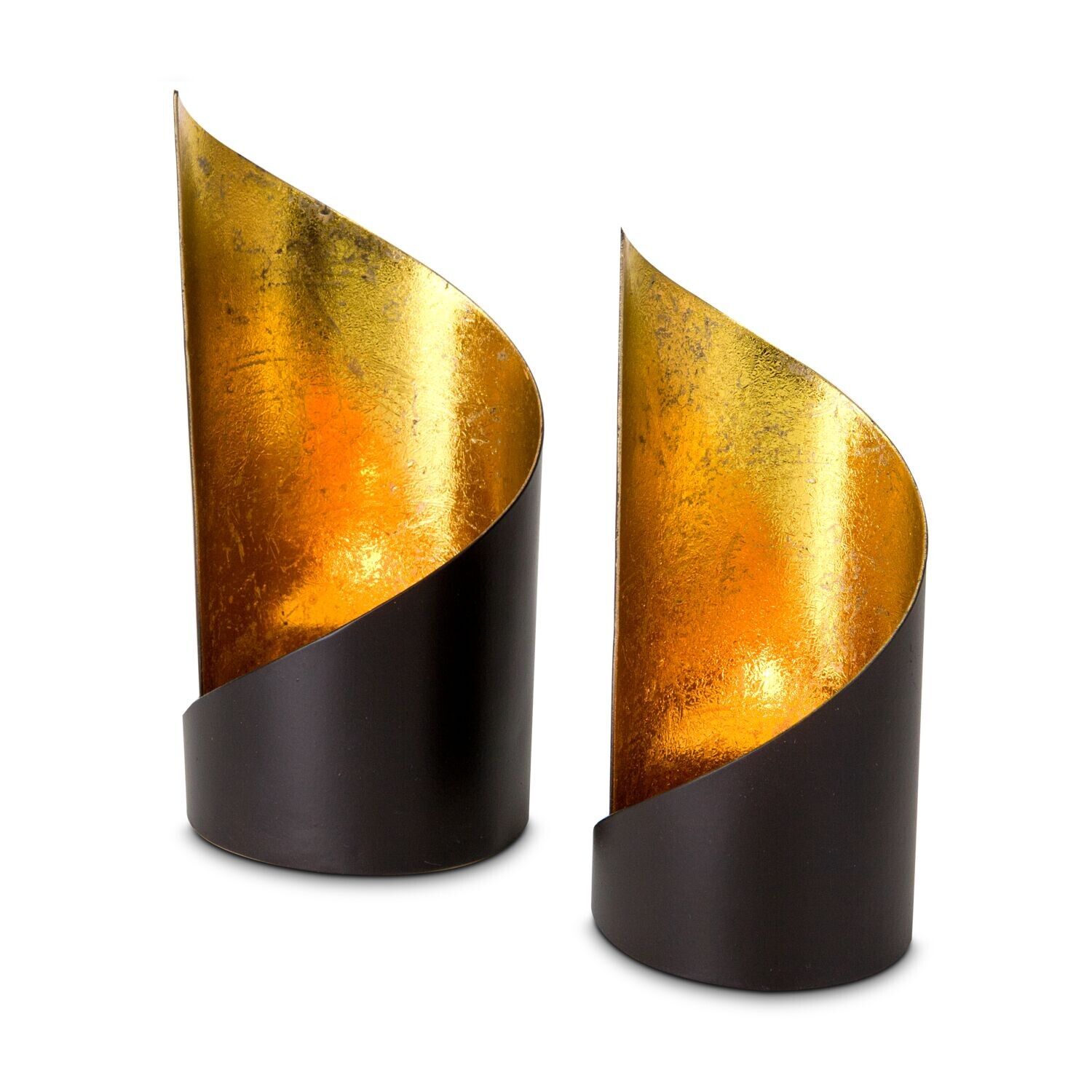 ROMINOX® Teelicht-Set Waves-658