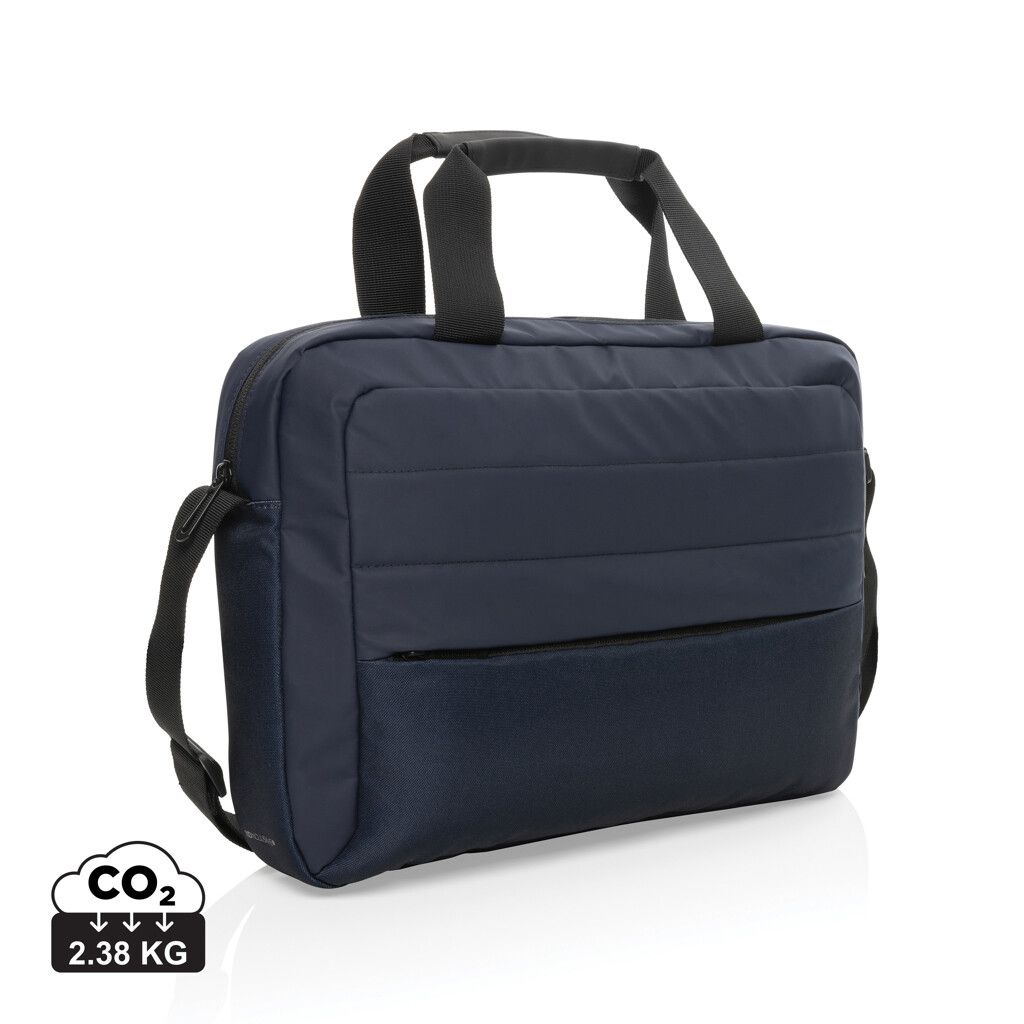 Armond AWARE™ RPET 15.6" Laptop-Tasche - navy blau-319