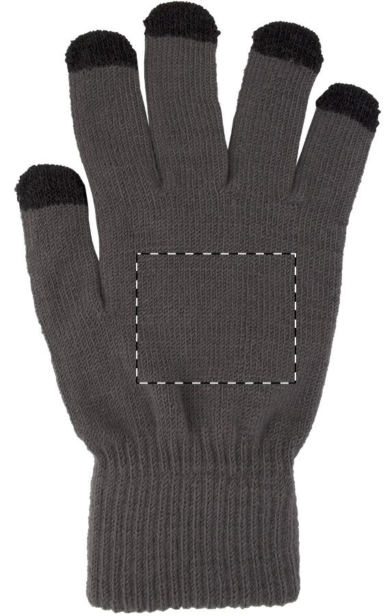 Veredelungsposition Rechter Handschuh