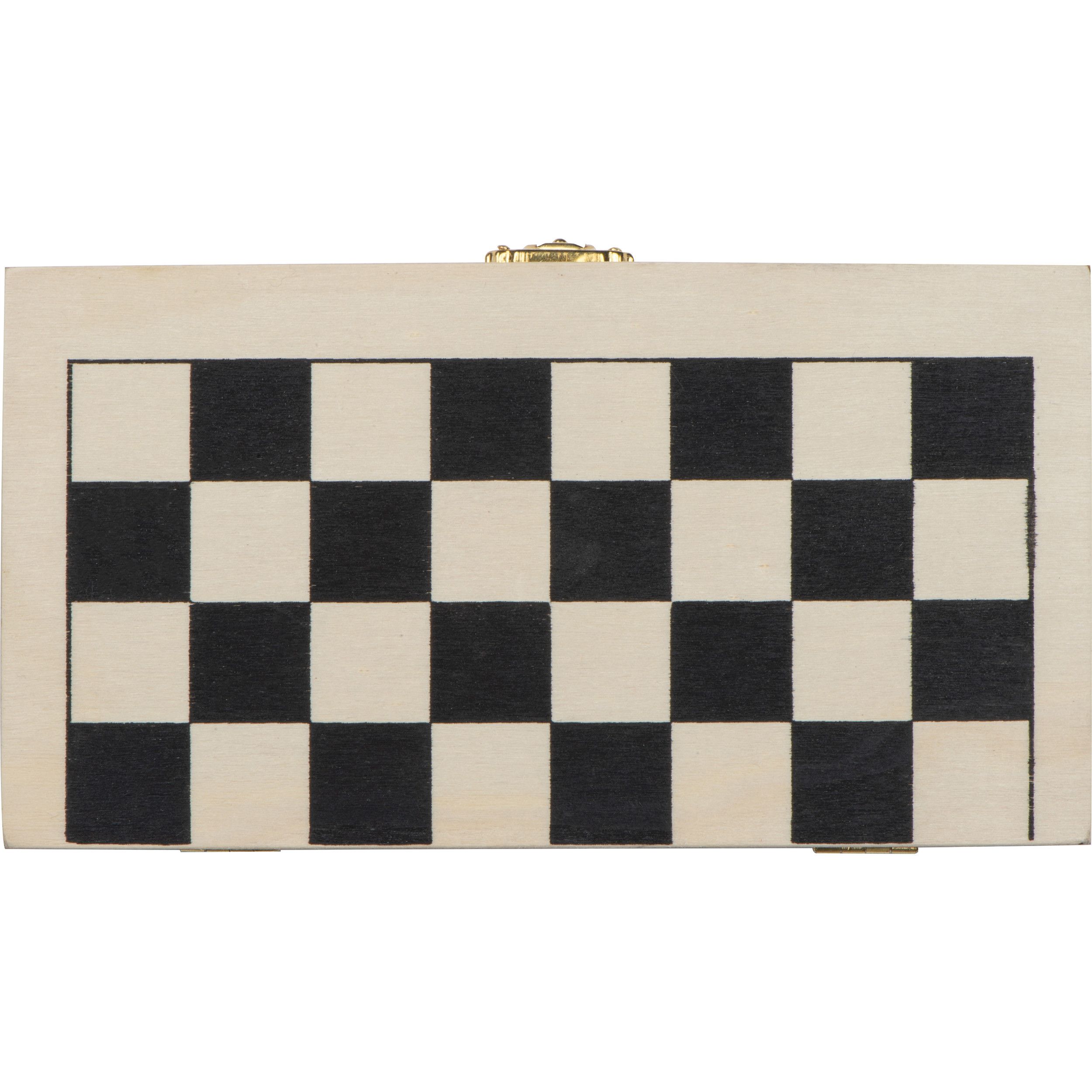 Backgammon - Schach -Dame Spiel - beige-673