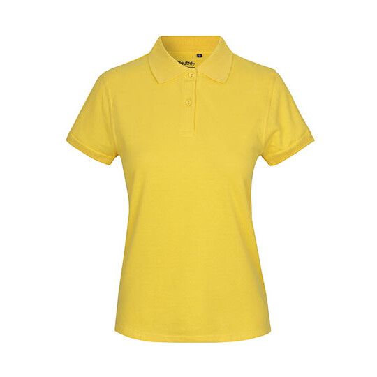 Ladies´ Classic Polo - yellow-34