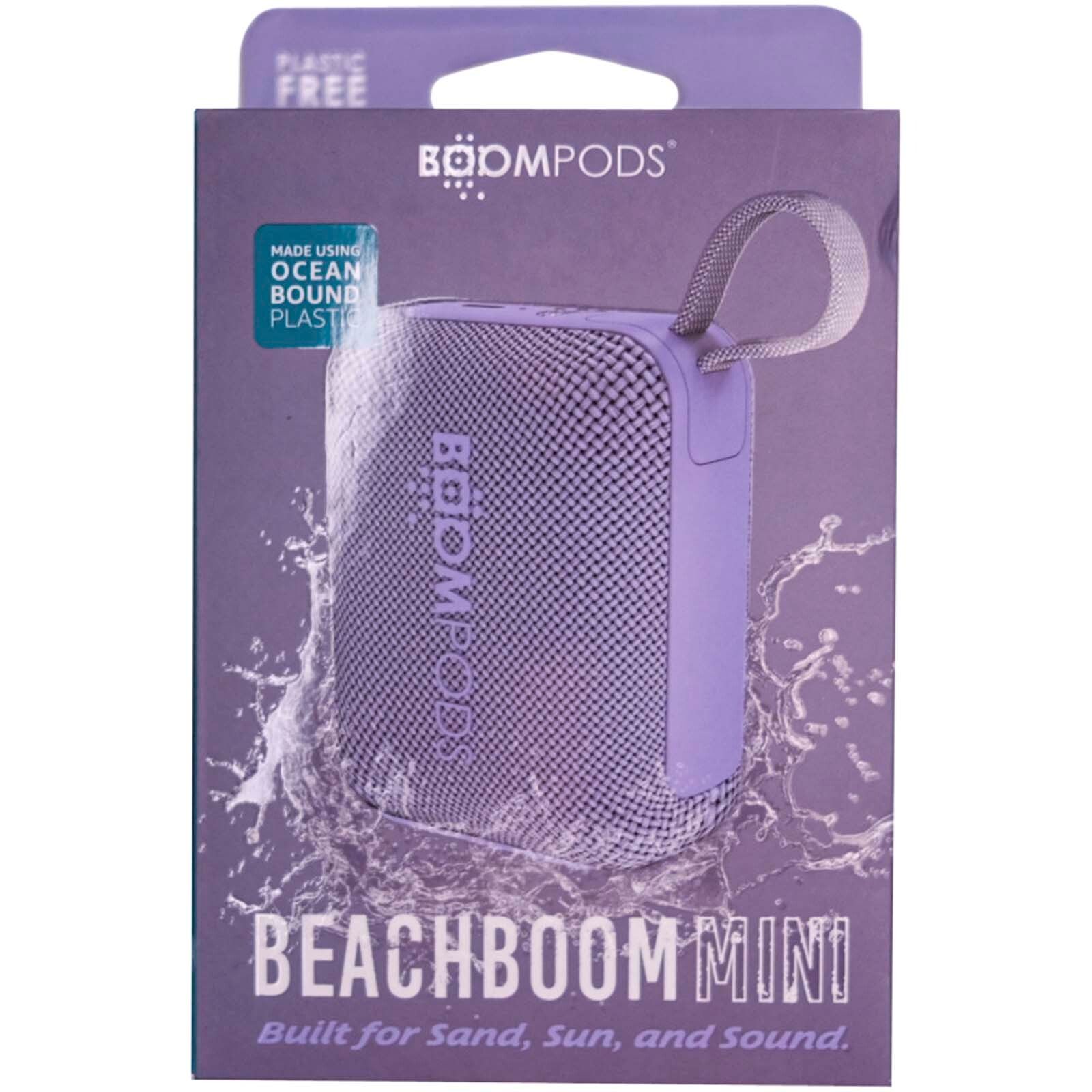 Boompods Beachboom Mini 5 W wasserdichter Mini Lautsprecher - hellviolett-957