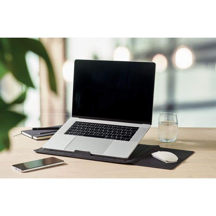 16" Laptop-Hülle RPET PRACTIC - schwarz-850