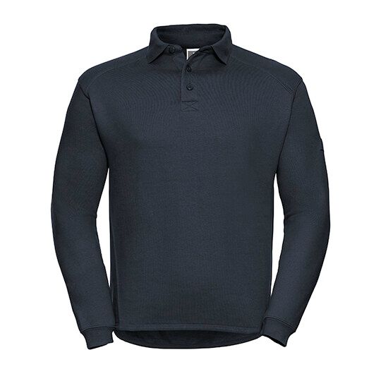 Heavy Duty Workwear Collar Sweatshirt für Herren - french navy - L-785