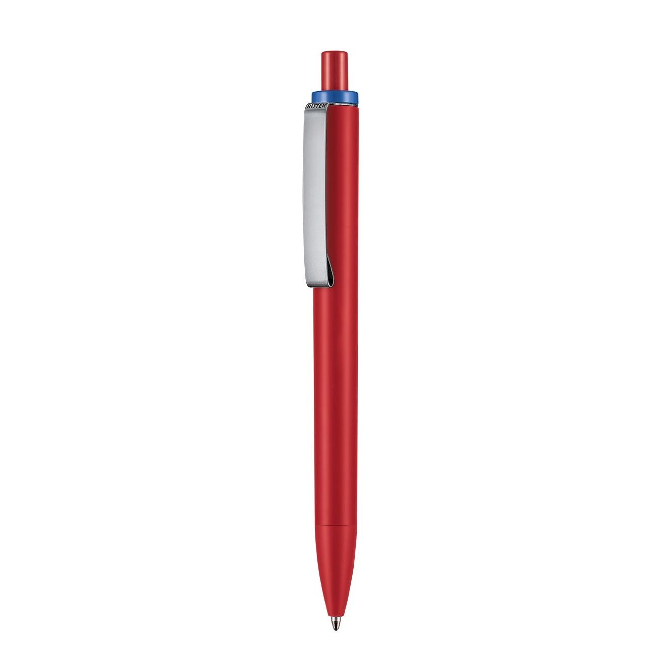 Kugelschreiber EXOS SOFT P - signal-rot-859
