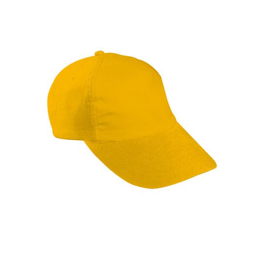 Kids´ 5-Panel Cap - gold-469