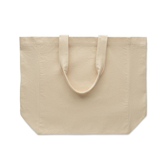 Einkaufstasche aus Baumwolle PURI - beige-695