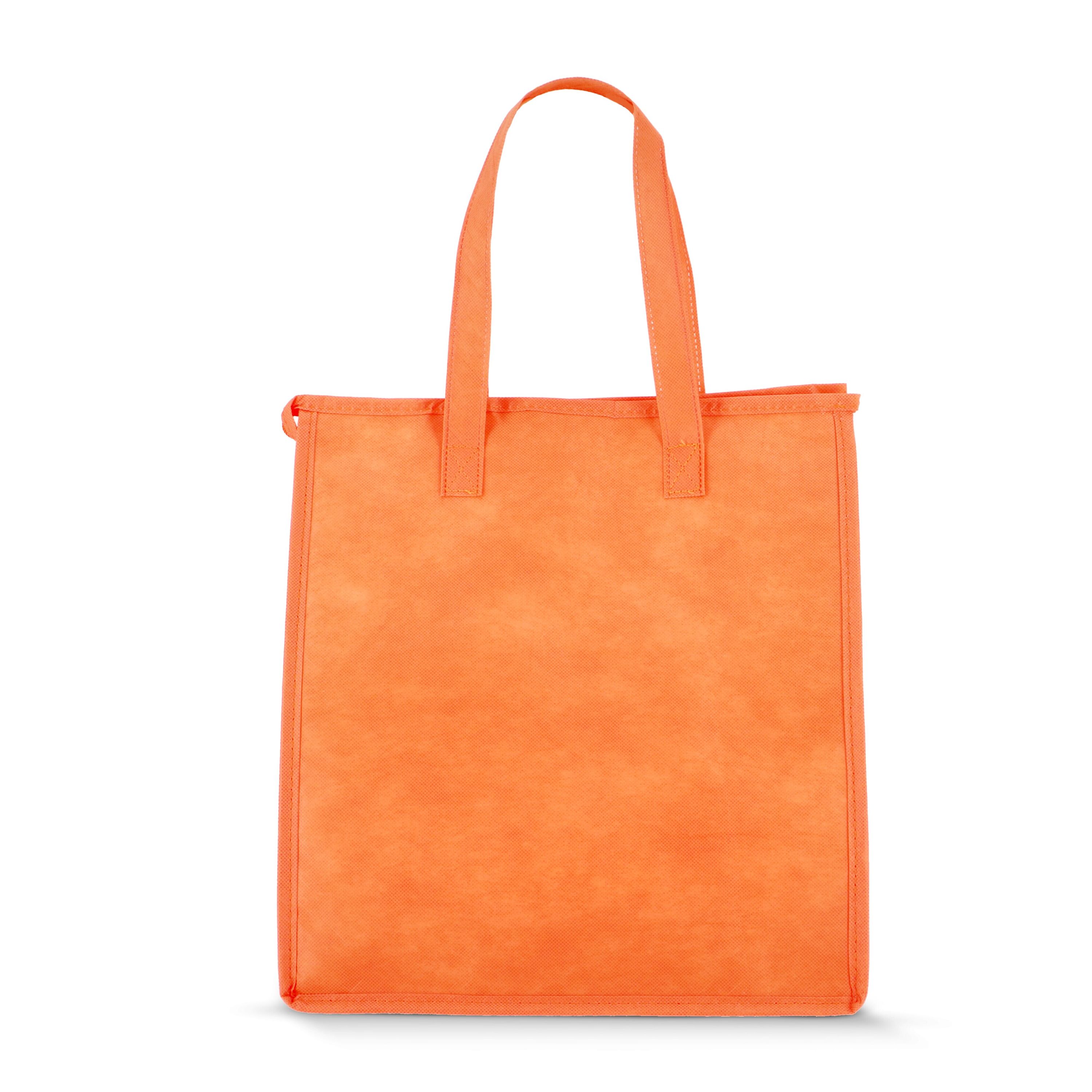 R-PET Kühltasche Non Woven 33x 25,5 x 37cm 75g/m² - orange-133
