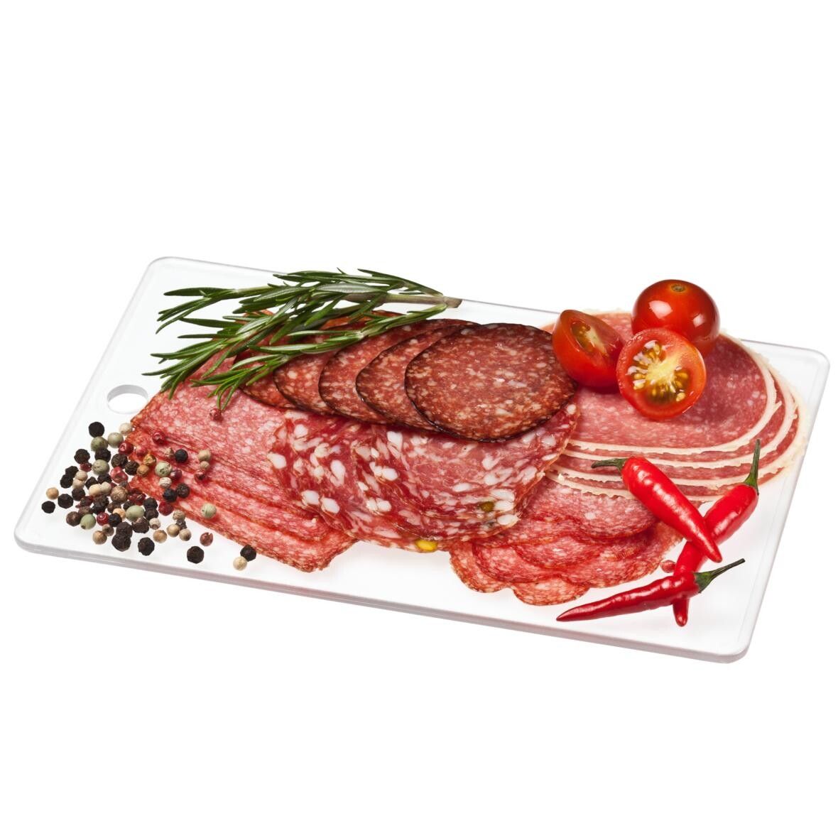 Schneidbrett Snack - weiß-29