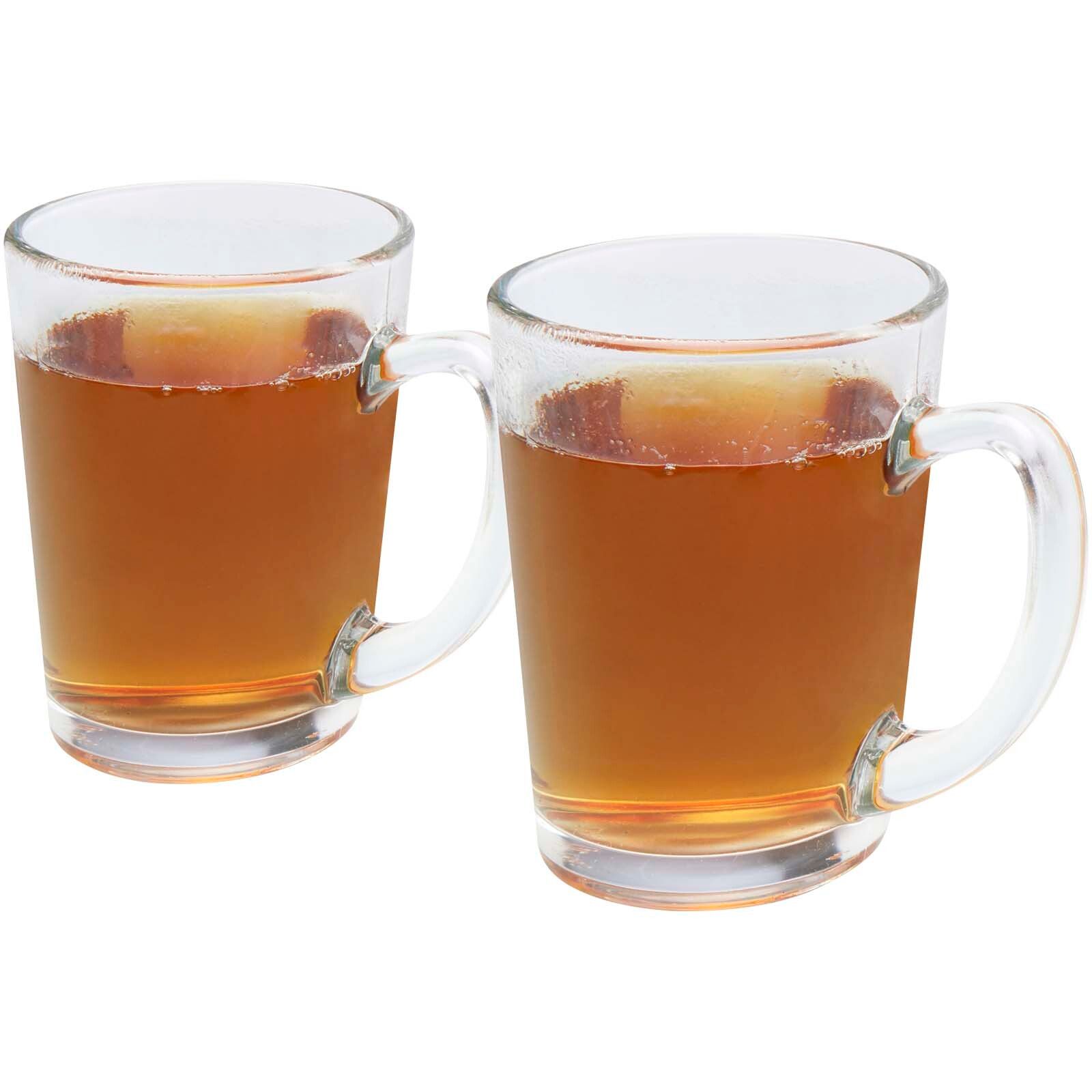 Zeni 2-tlg. Teeglas Set - transparent-176