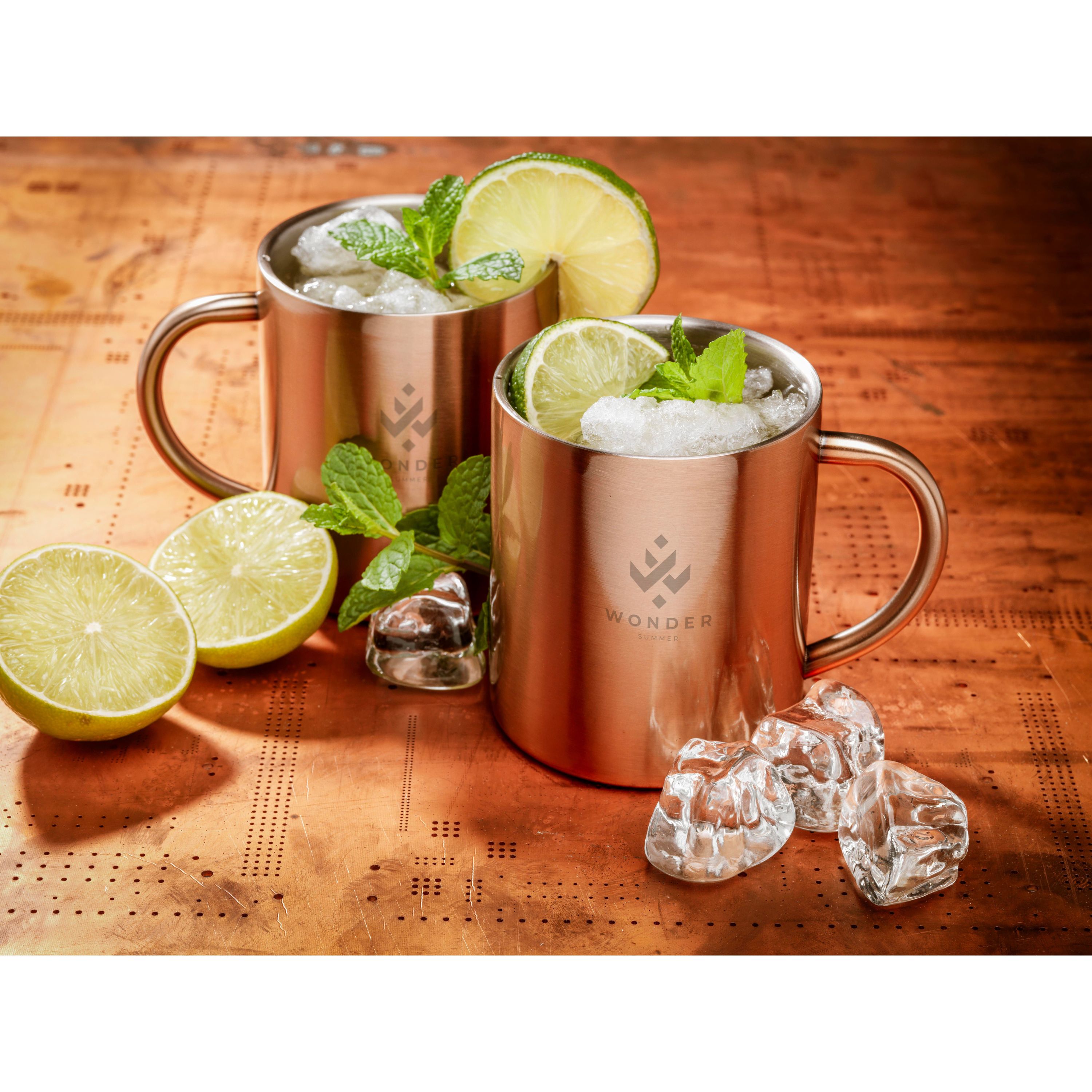 IsoMug RCS Recycled Steel 300 ml Tasse - leichtes kupfer-615