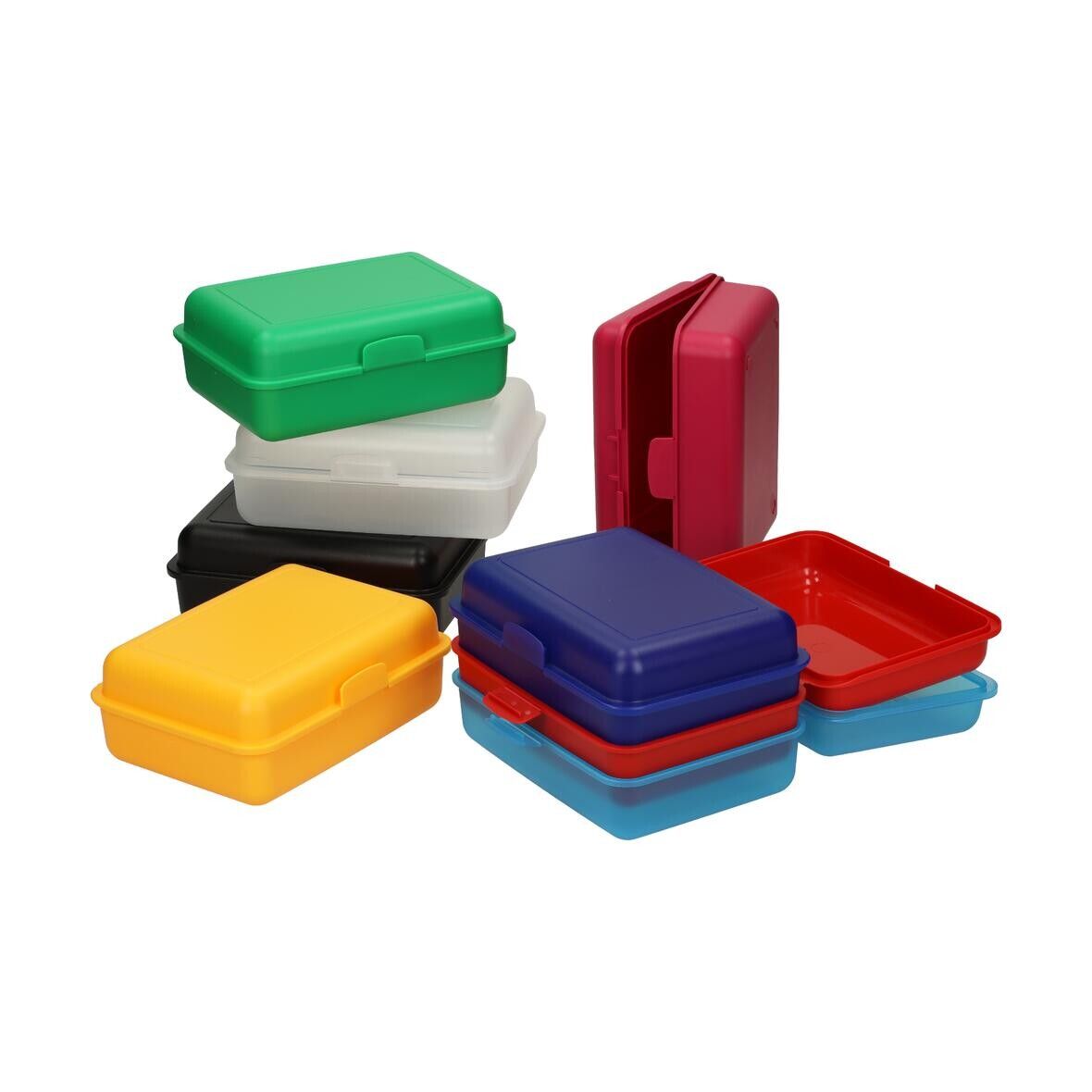 Vorratsdose School-Box groß - trend-blau PP-879