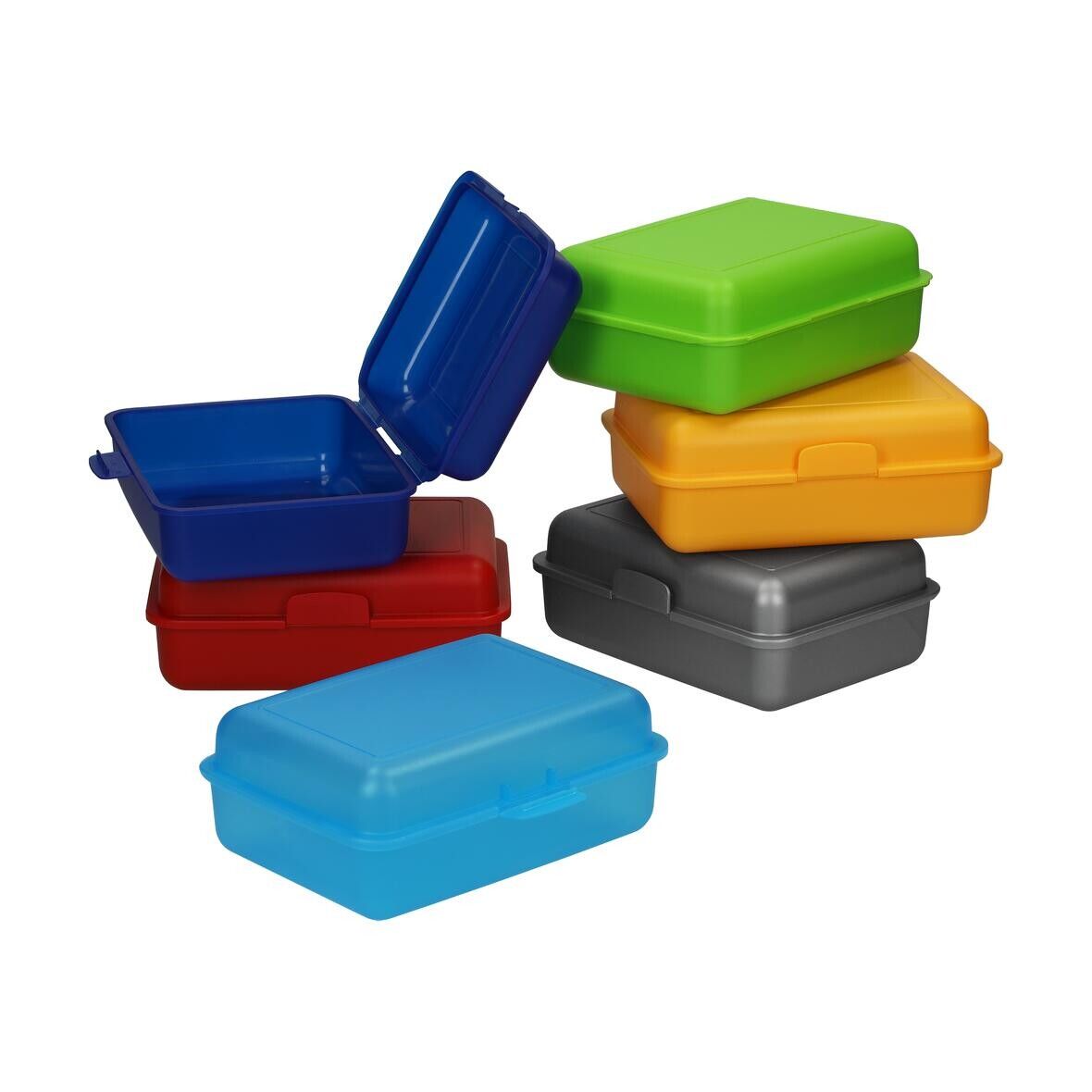 Vorratsdose School-Box groß - trend-blau PP-879