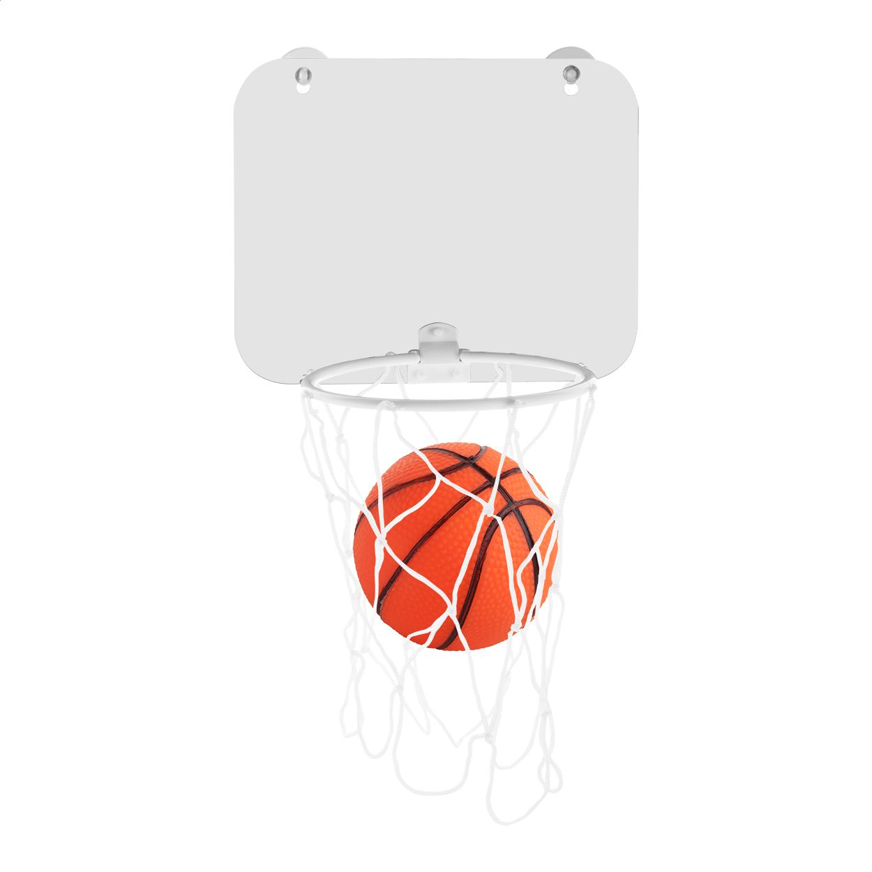 Crasket Basketball-Korb - weiß-946
