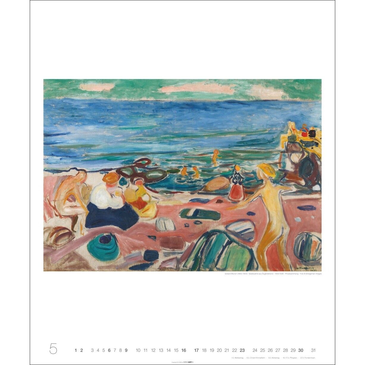 Edvard Munch Edition - Kunst & Kultur Kalender-169