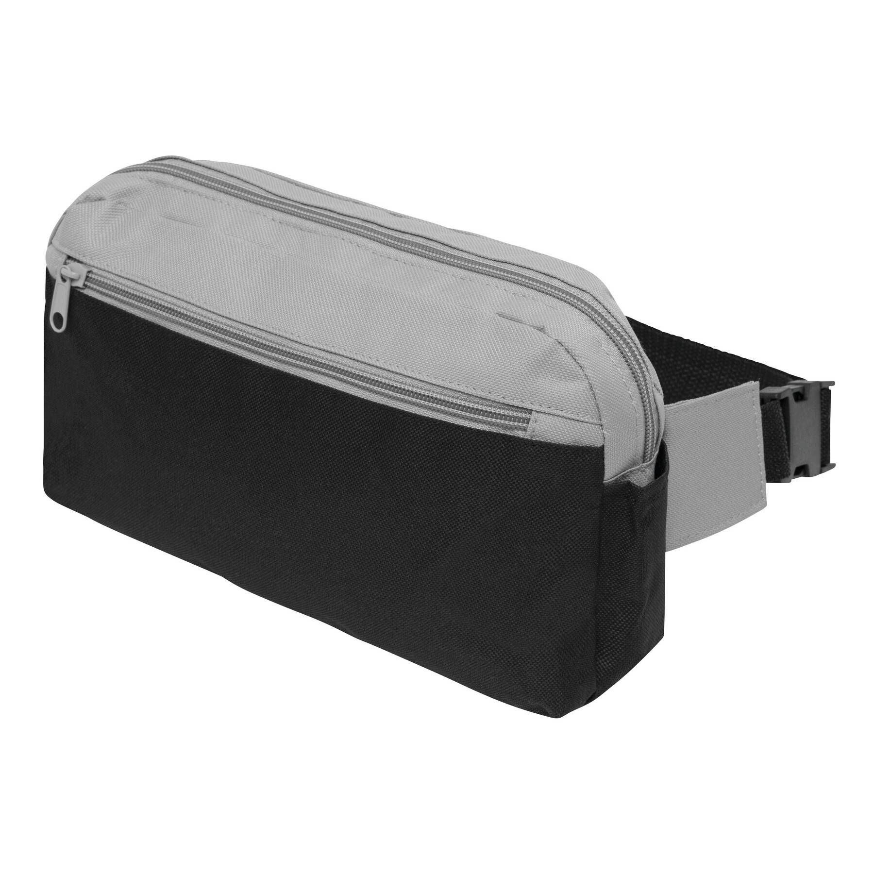 Gürteltasche CLOSE-BY - hellgrau - schwarz-714