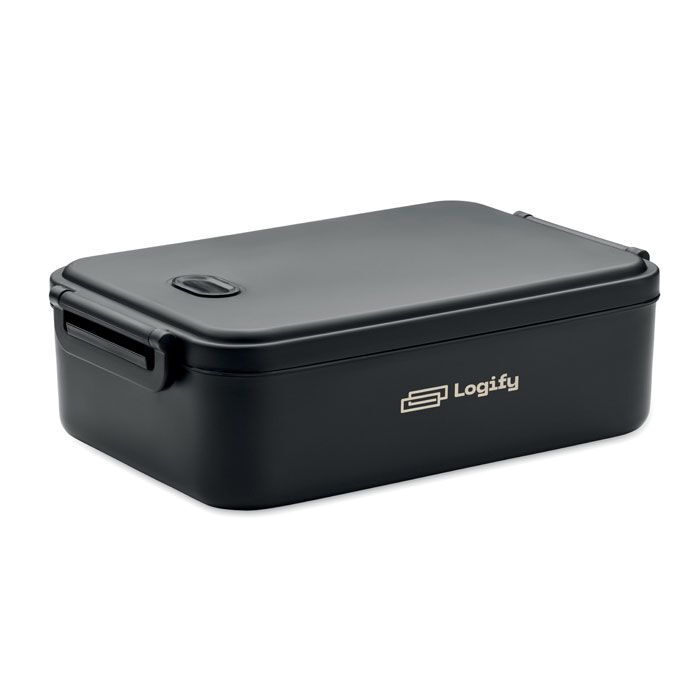 Lunchbox PP 2200 ml INDUSMAX - schwarz-922