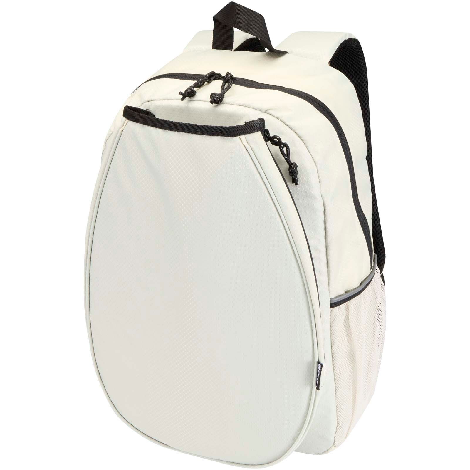 Varyon 15" GRS Padel-Rucksack aus recyceltem Material, 18 l - sandstone-813