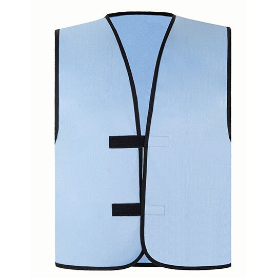 Promotion & Identification Vest Leipzig - sky blue-2