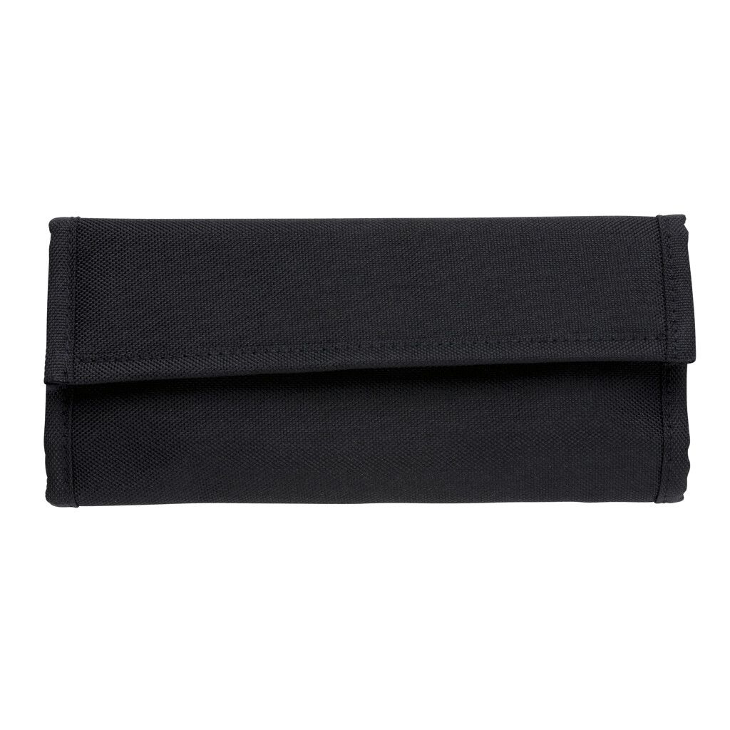 Tierra 2-teiliges Trinkhalm- und Besteckset - schwarz-600