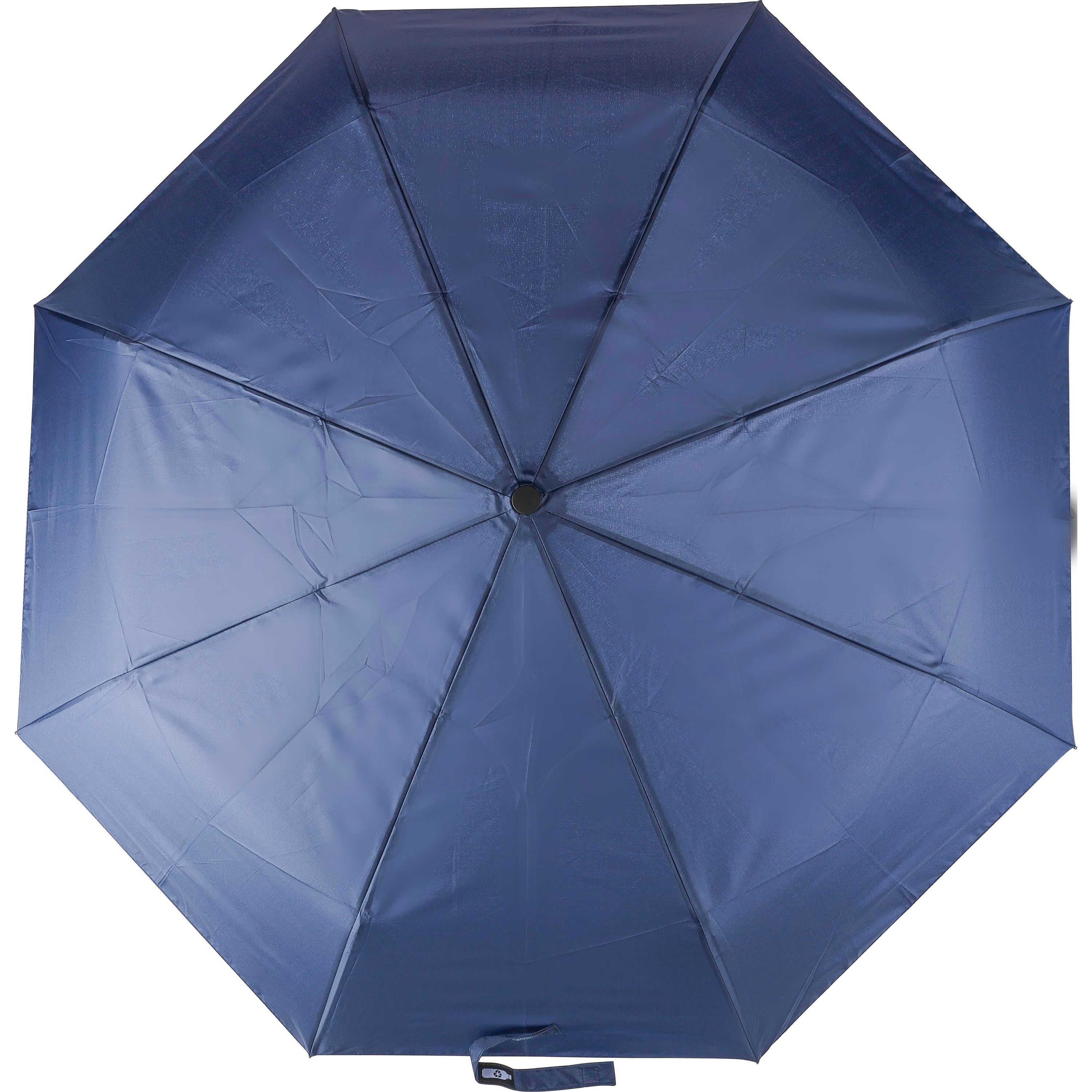 rPET 190T Regenschirm Kameron - blau-461