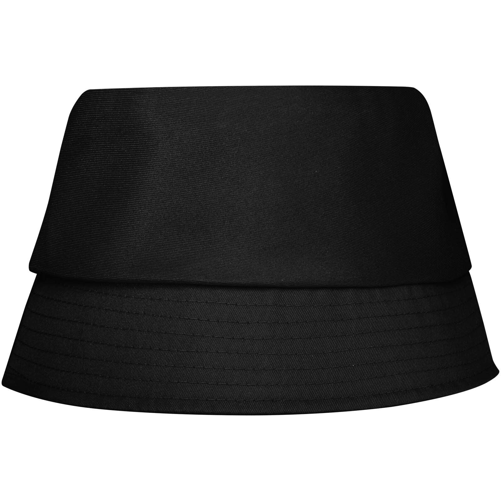 Solaris Sonnenhut aus 130 g/m2 Polyester - schwarz-350