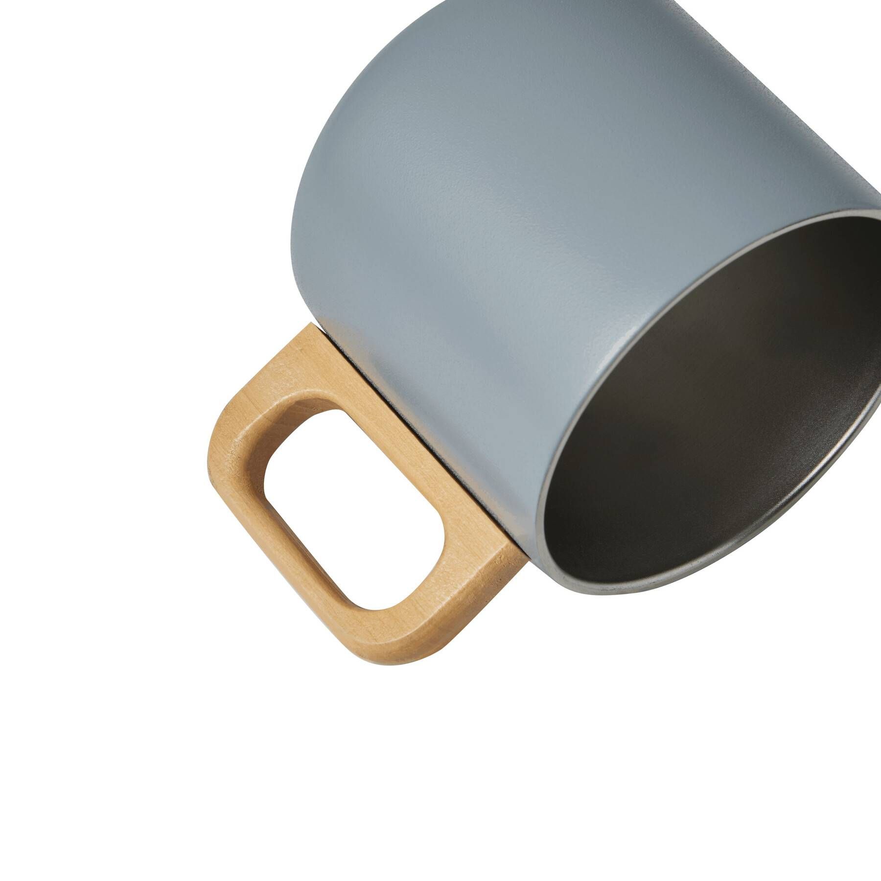 Edelstahl Becher RUSTIC TRIP - grau-411