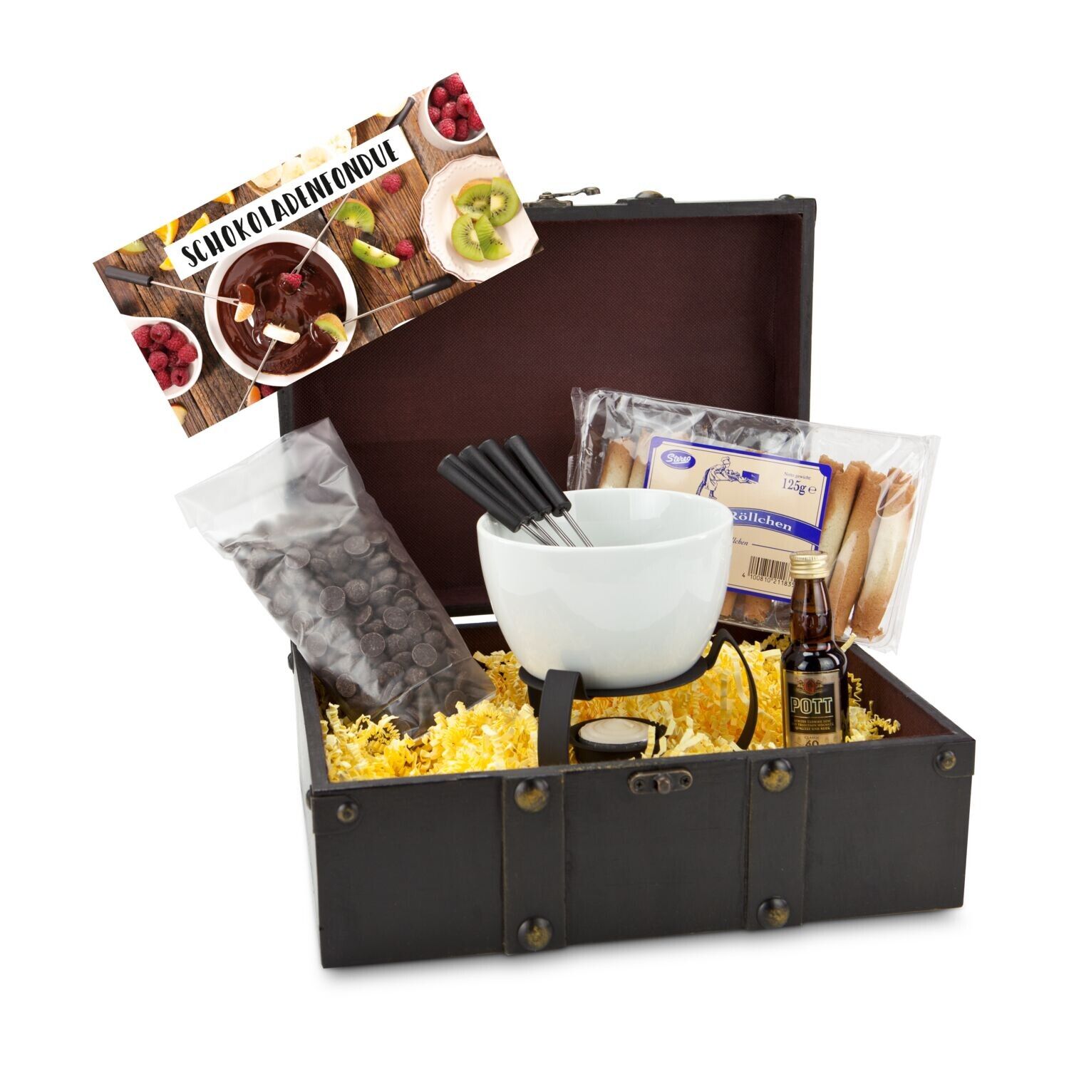 Geschenkset Schokoladenfondue-790