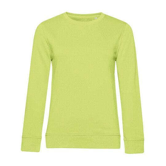 Inspire Crew Neck Sweat /Women_° - lime - XS-805