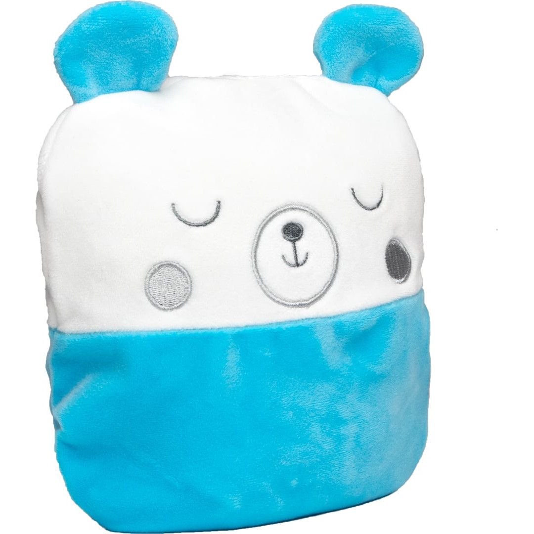MiniFeet® Bär für Wärmekissen - blau-404