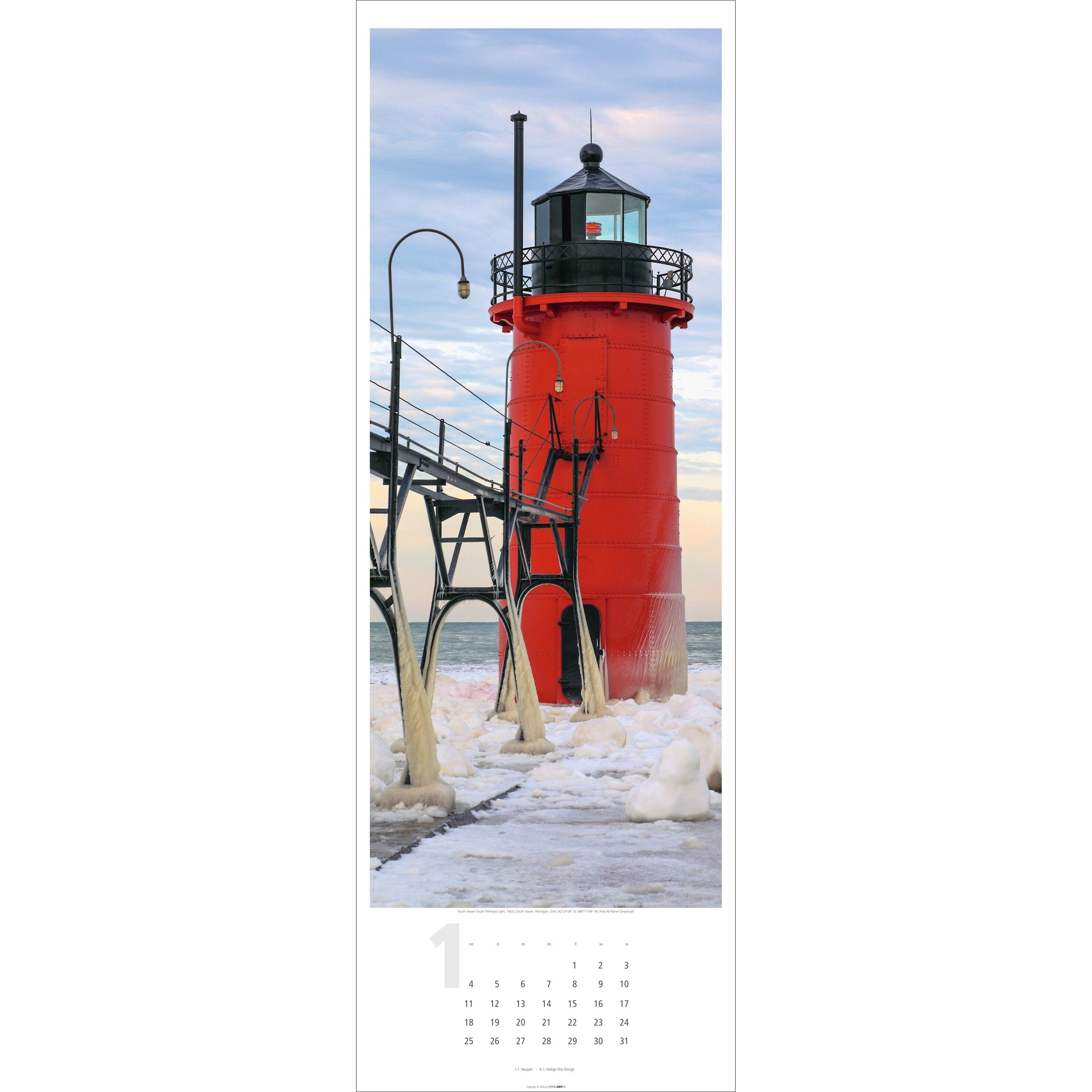 Leuchttürme - Landschaft & Natur Kalender-378